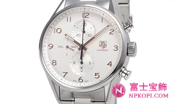 タグ・ホイヤーカレラクロノ キャリバー１８８７ ４３ｍｍ CAR2012.BA0796